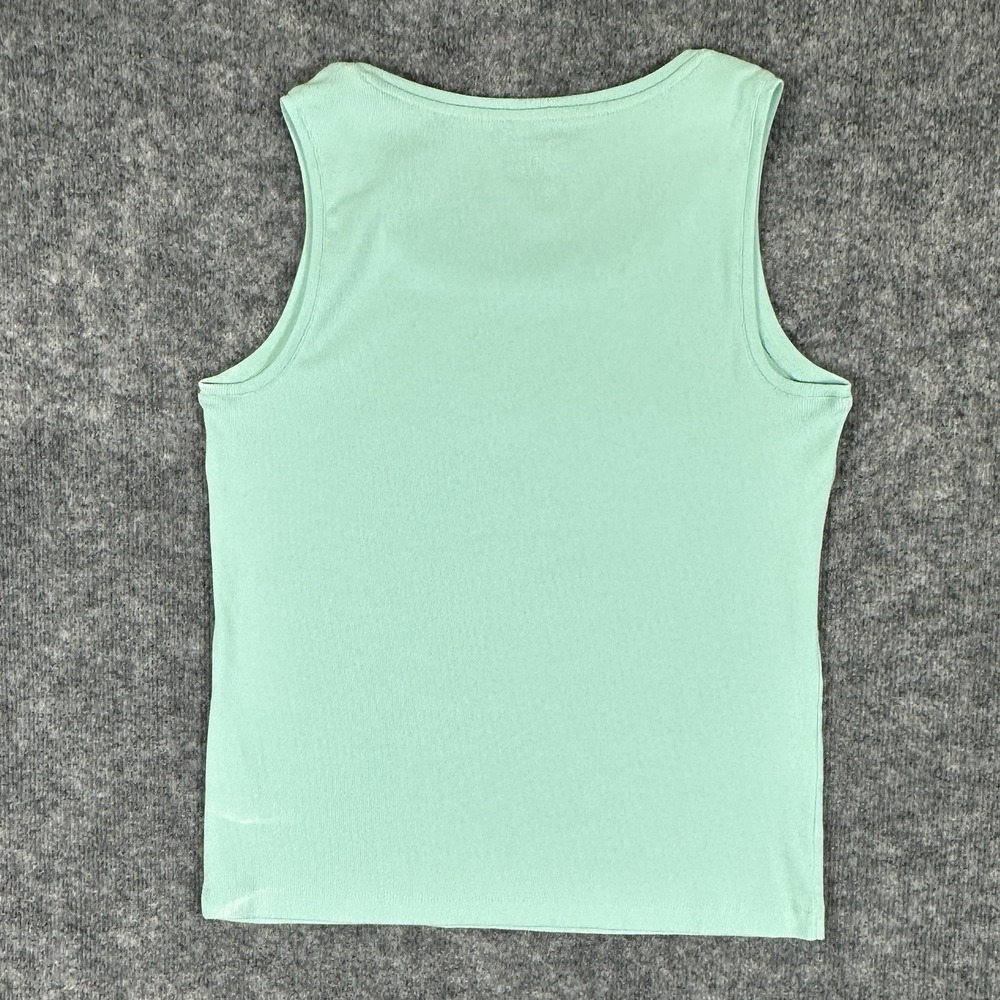 NWT CHICO'S Ultimate Tee Tank Top Bundle Of 4 Size 3/XL Pink Mint Black White - Picture 9 of 12